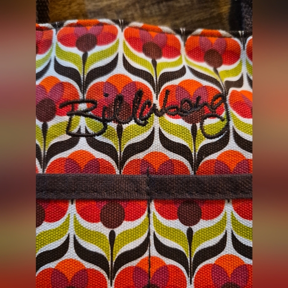 Billabong 100% Cotton Tote Small - Picture 2 of 9